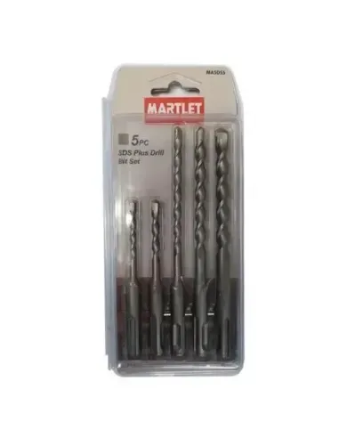 Martlet 5-Piece SDS Masonry Drill Bit Set