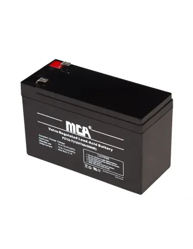MCA AGM - General Purpose Battery 12V/ 7A