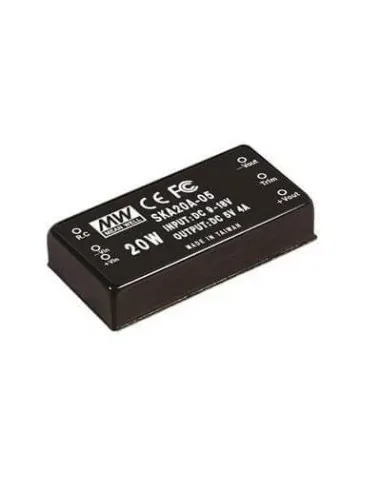 Mean Well - 20W Single Output DC - DC Converter - 5VDC
