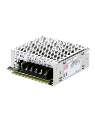 Mean Well - 25W Single Output DC - DC Converter - 24VDC