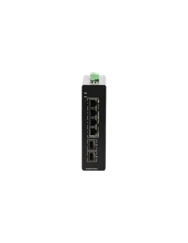 BDCOM 4 Port Gigabit Industrial PoE+ Switch With 2 SFP - Managed