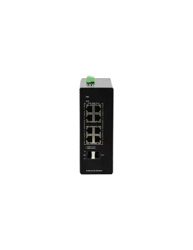 BDCOM 8 Port Gigabit Industrial Switch With 2 SFP - Managed