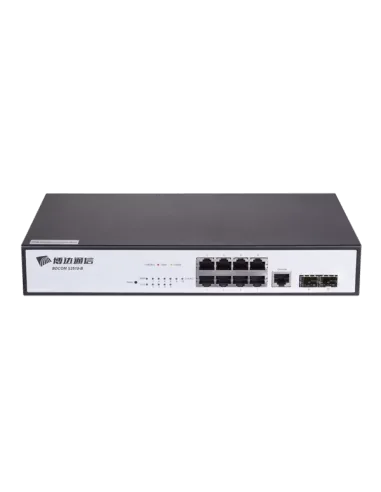 BDCOM 8 Port Managed Gigabit PoE Switch - 150W