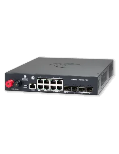Cambium cnMatrix 12 Port PoE DC Switch