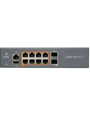 Cambium cnMatrix Enterprise 10 port PoE+ Switch