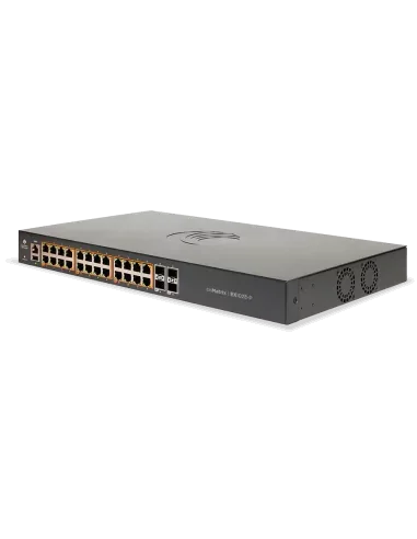 Cambium cnMatrix Enterprise 24 port with 4 SFP uplink PoE+ Switch