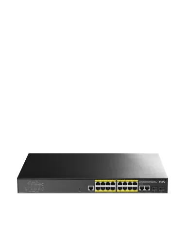 Cudy 16-port Layer 2 Managed Gigabit PoE Switch