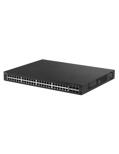 Edimax 54 Port, Web Smart, 48 Gigabit PoE+ Long Range Switch with 6 SFP+ Ports