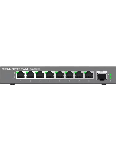 Grandstream Enterprise 8 port Unmanaged 2.5G Switch
