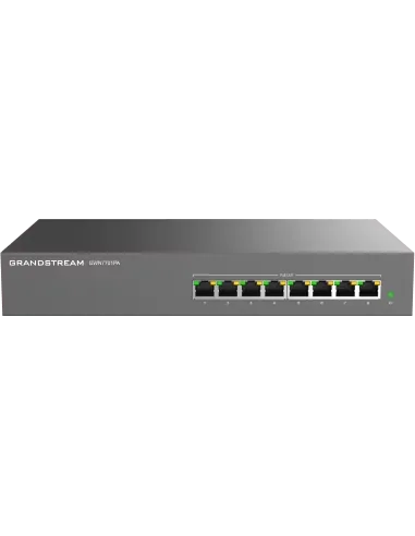 Grandstream Enterprise 8 port Unmanaged GbE PoE Switch - 145W
