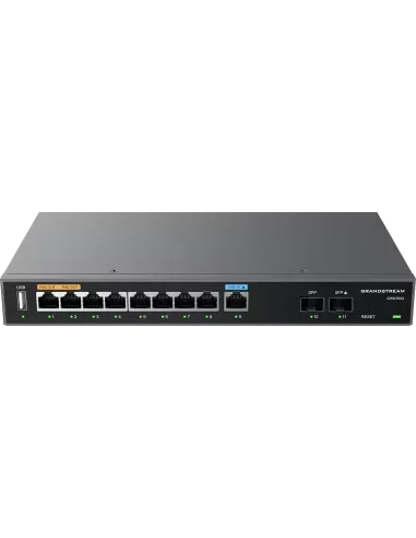 Grandstream Firewall VPN Router 9 GbE LAN/WAN, 2x SFP