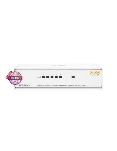 HPE Networking Instant On 1430 5 port GbE Switch