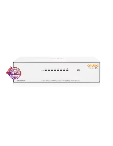 HPE Networking Instant On 1430 8 port GbE Switch
