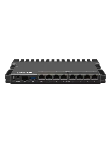 MikroTik 7 Gigabit 1 x 2.5Gbps 1 SFP+ PoE Router L5 License
