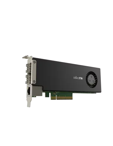 MikroTik Cloud Core 2 Port SFP28 4 Core Smart PCIe network interface card