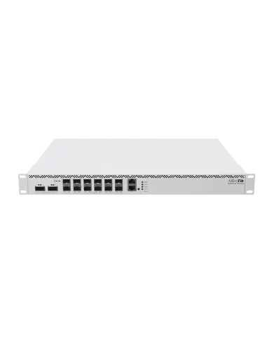 MikroTik Cloud Core Router with 12 Port SFP28 2 Port QSFP28 16 Core CPU