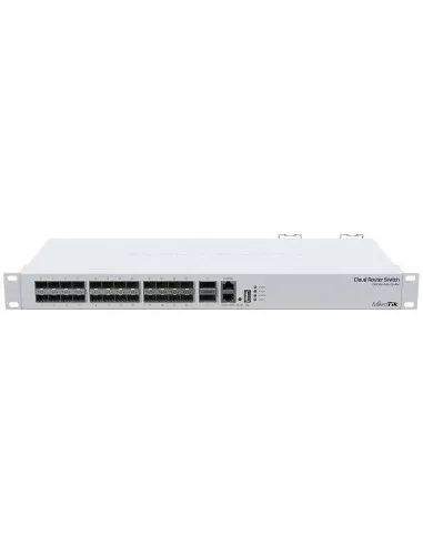MikroTik Cloud RouterSwitch 24Port SFP+ 2Port QSFP