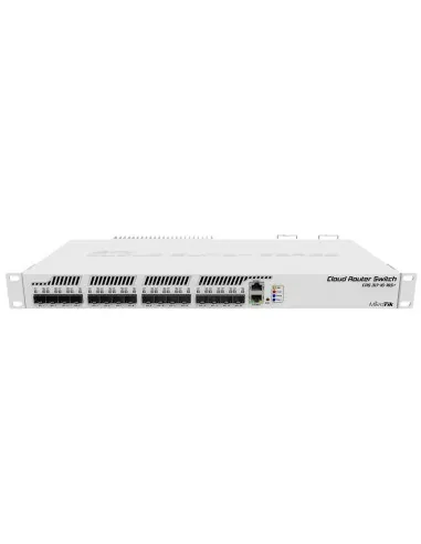 MikroTik CRS317-1G-16S+RM - Cloud Router Switch Dual boot SwOS/RouterOS