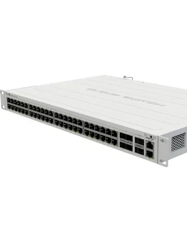 MikroTik CRS354-48P-4S+2Q+RM - 750W, 48 POE 1Gb, 4X SFP+, 2X QSFP+