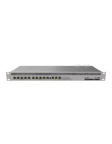 MikroTik RB1100Dx4 Dude Edition - Desktop Router with 13 Gb Ports and The Dude pre-loaded