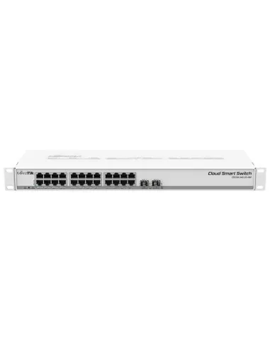 MikroTik Smart Switch 24 Port Gigabit 2 SFP+