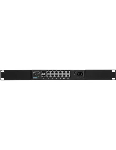 Netonix 12-Port Managed PoE Switch 24V-48V AC PoE + 2SFP Uplink Ports 250W