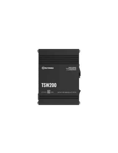 Teltonika 8-Port Gigabit PoE+ Ethernet Switch