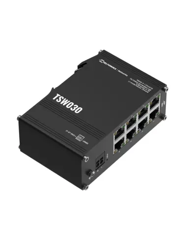Teltonika Industrial 8-port Ethernet Switch