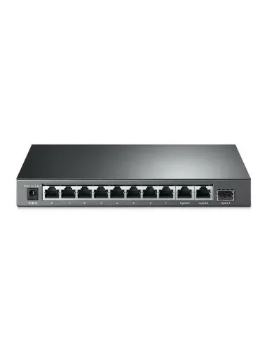 TP-Link 10-Port Gigabit PoE+ Desktop Switch