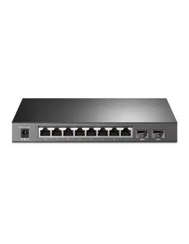 TP-Link JetStream 10-Port Gigabit Smart Switch with 8-Port PoE+