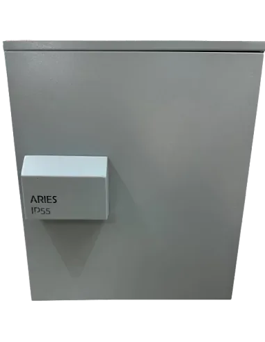 12U IP55 550mm Swing Wall Mount