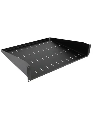 2U Fixed Rack Front Mount Shelf 315mm Deep Tray