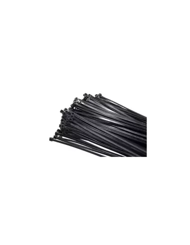 Acconet 100 Pack Black 300x4.8mm Cable Tie