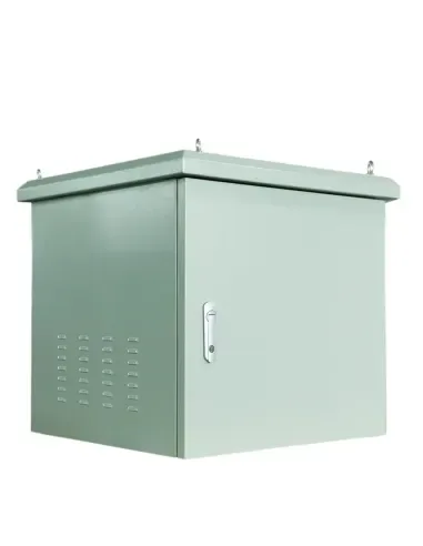 Acconet 6U Fixed Outdoor Wall Mount Box 450mm