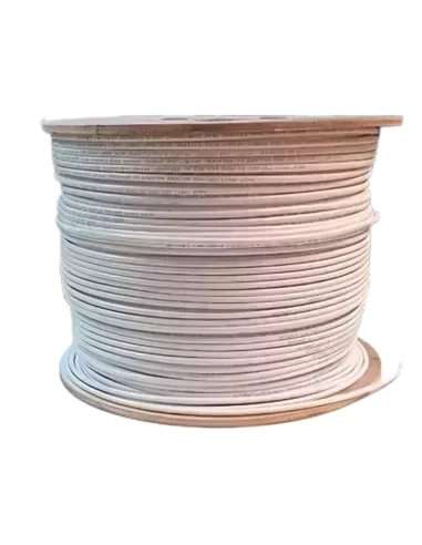 Acconet CAT5e Indoor Ethernet Cable 500m White CCA UTP Roll
