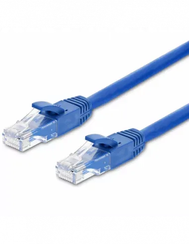 Acconet CAT6 0.5m UTP Flylead (Patch Lead) Blue