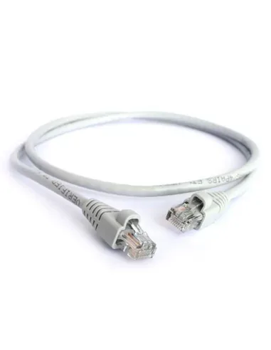 Acconet CAT6 0.5m UTP Flylead (Patch Lead) Grey