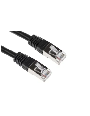 Acconet CAT6 1m UTP Flylead (Patch Lead) Black