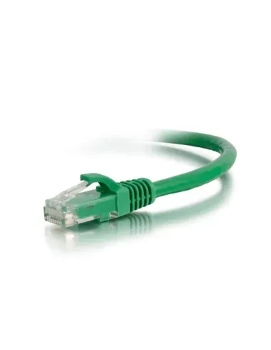 Acconet CAT6 1m UTP Flylead (Patch Lead) Green
