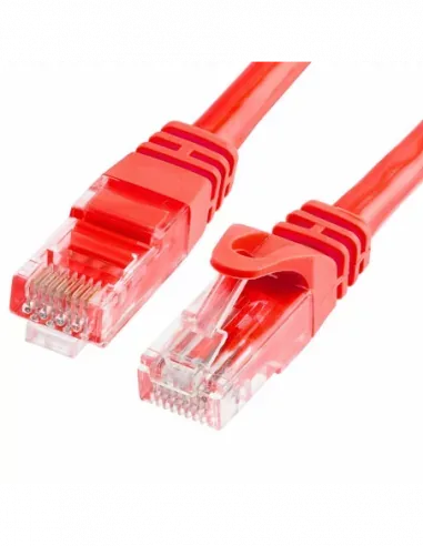 Acconet CAT6 5m UTP Flylead (Patch Lead) Red