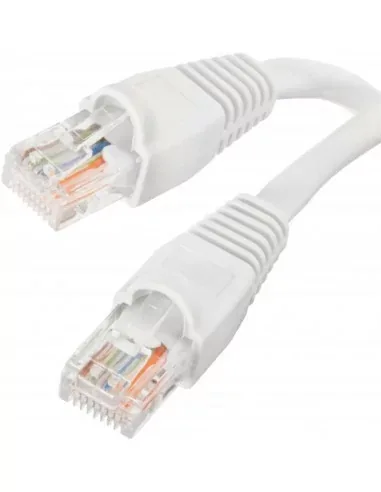 Acconet CAT6 5m UTP Flylead (Patch Lead) White