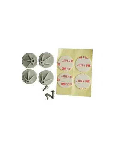 Acconet PCB Stud with Mounting Tape & Screw (4 per pack)