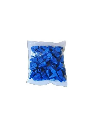 Acconet RJ45 Connector Boots, Blue, 50 Pack