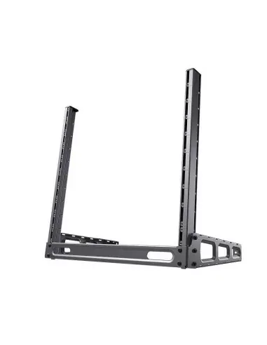 MikroTik 19-inch, 10U Desktop Rack holder with adjustable angles