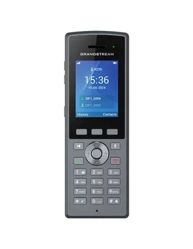 Grandstream Ruggedised DECT Cordless HD Handset Compatible with DP75x