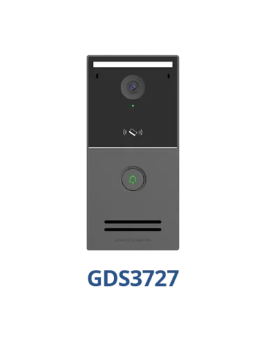 Grandstream SIP Doorphone intercom with 4MP video camera - No Keypad