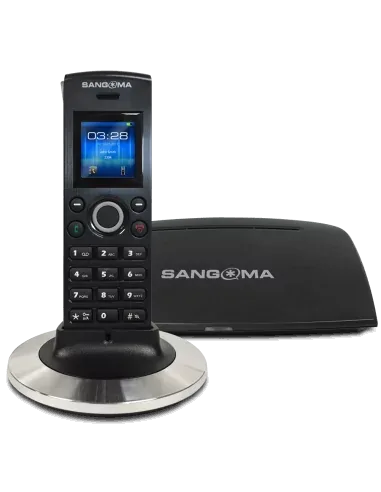 Sangoma - DECT Combo: D10M Handset and DB20E Base Station (EU/UK)
