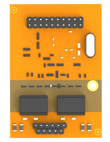Yeastar 2 NT/TE BRI Ports Module