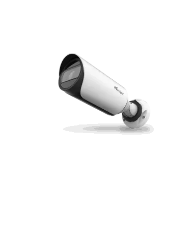 Milesight 2MP AI Motorised Bullet Camera
