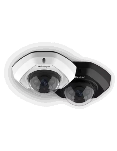 Milesight 2MP AI Vandal-Proof Dome Network Camera